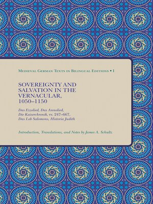 cover image of Sovereignty and Salvation in the Vernacular, 1050-1150